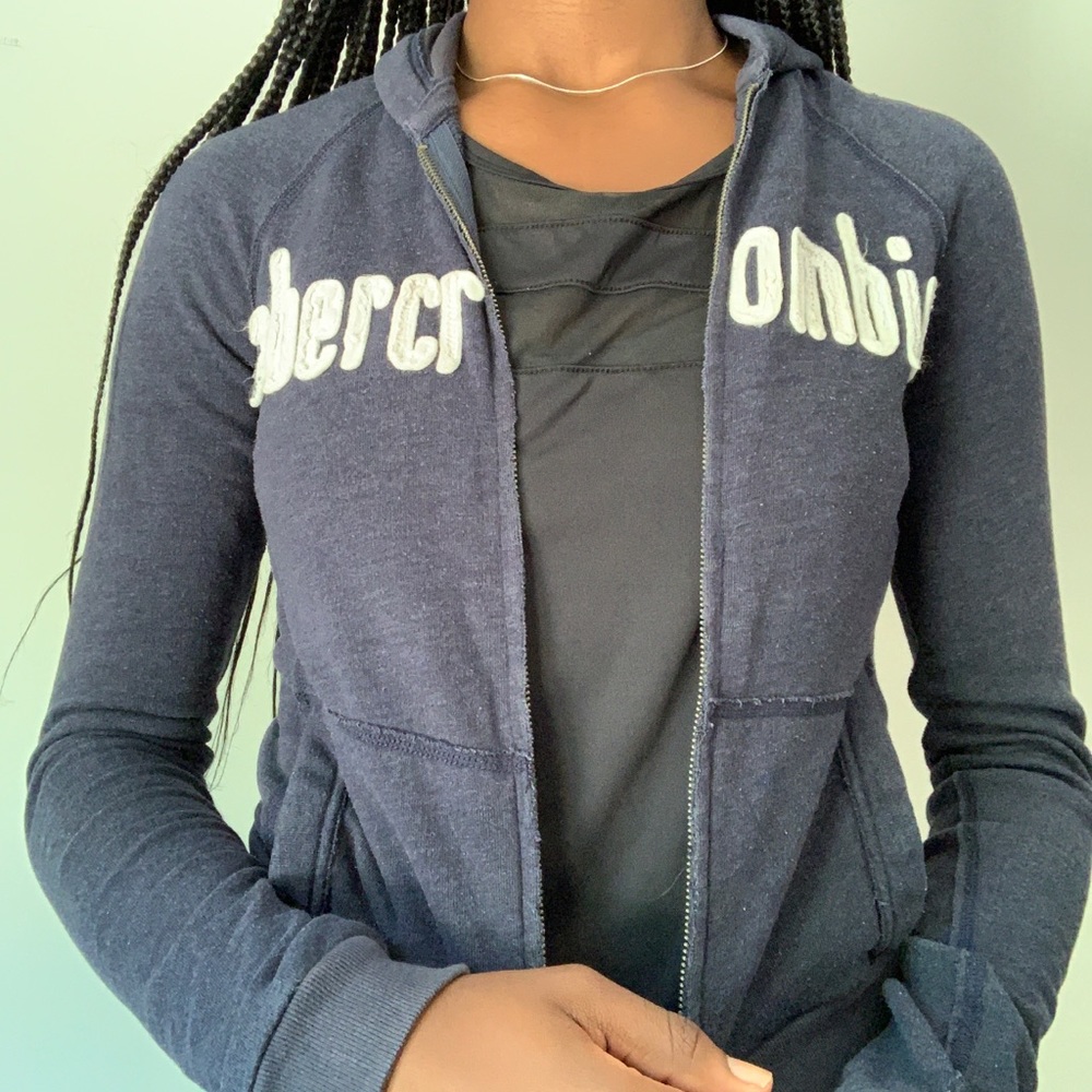 ABERCROMBIE ZIP UP HOODIE
